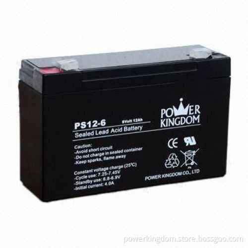 12V 6Ah Sealed Lead-acid Battery UPS Battery